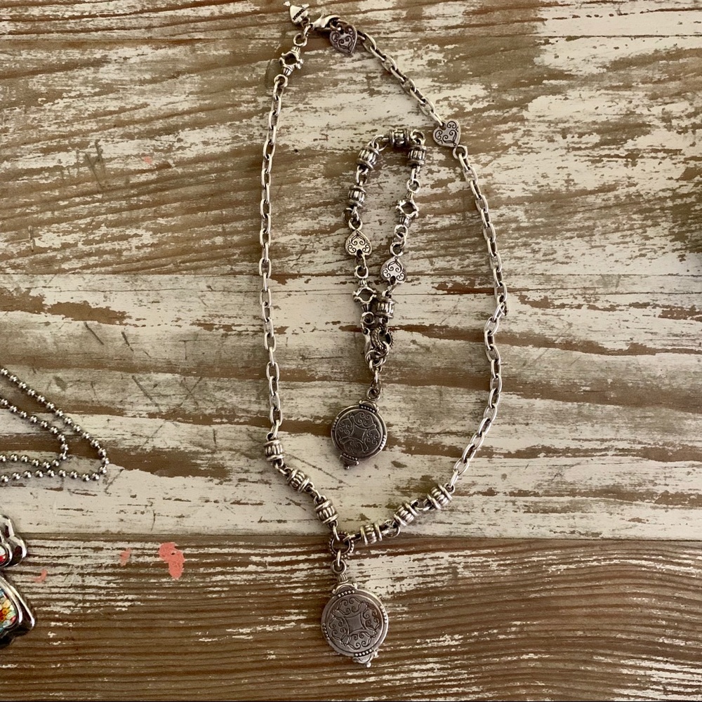 Brighton necklace and bracelet set
